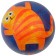 Children's ball zabiaka "cat", d = 22 cm, 60 g