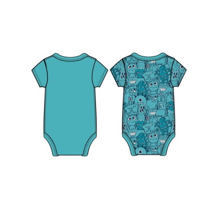Body for the boy PlayTode, height 62 cm, 2 pcs-3