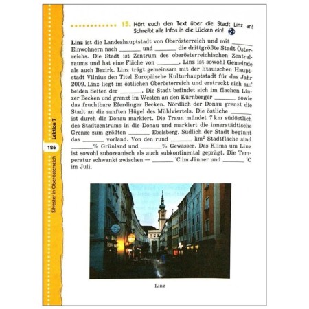 Textbook. GEF. German, Red, 2020. Grade 9, 5 year of study. Radchenko O.A.-1
