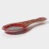 Glass stand under a spoon of the share "Krats", 21.5 × 7.5 × 1.4 cm