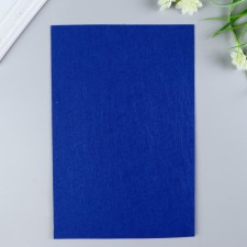 Hard felt 1 mm 20x30 cm blue