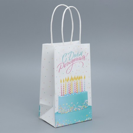 Gift Crafts, Packaging, "Happy Birthday!", 12 x 21 x 9 cm-1