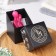Figure candle in a gift box "Lovers", 12 cm, pink
