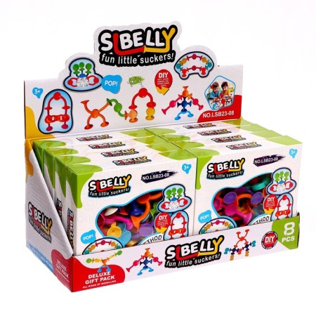 Designer "Funny suction", 36 parts-7