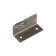 Handle cappio, m/o 32 mm, with a pattern, matte gray color