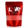 Bath salt, 330 g, aroma of strawberries with cream, pure happiness