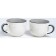 Elrington mugs “Airbrus. Graphite breeze ", 500 ml, 6 pcs