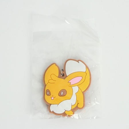 Key keychain, rubber, anime "Milash", 6 x 4.9 cm-4