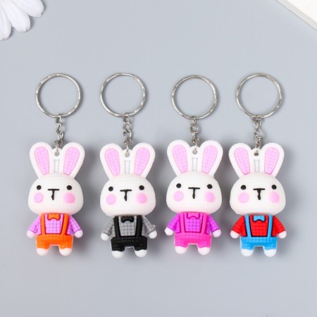 Trick Rubber "Bunny in the jumpsuit" MIX 3x1.7x6 cm