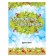 Portfolio of the schoolboy Brauberg, 16 sheets: title sheet, content, 14 sections "The World"