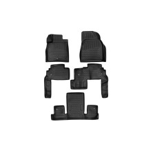 3D mats in the cabin for Chevrolet Traverse