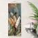 Picture on the numbers "Panel. Tropical leaves ", 35 × 88 cm, 27 colors