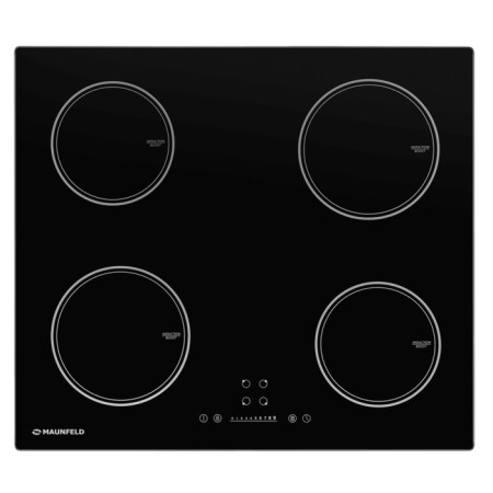 Maunfeld AVI594FBK hob, induction, 4 burners, sensor, black-1
