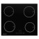 Maunfeld AVI594FBK hob, induction, 4 burners, sensor, black