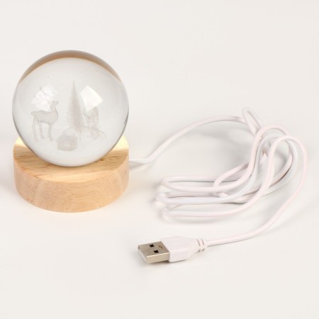 New Year's lamp "New Year! Fairytale forest "-5