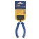 Tundra long -folded tundra, CRV, polished, plastic handles, 160 mm