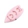 Luf-09, UV/LED gel polish lamp, 6 watts, 6 diodes, pink