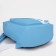 School backpack from lightning textiles, 1 pocket, textura, blue color