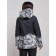 Ski jacket female, size 42, black color