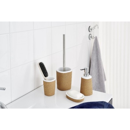 Wrap toilet wrap, beige color-1