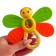 The rattle "Butterfly", with elastic elements, Baby I