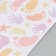Interior color sticker "legs and palms" 30x60 cm