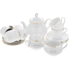 Tea Service 6/9 Constance, decor 