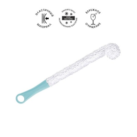 Eva dishes brush, large, 41.5x5x2.5 cm