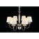 Suspended chandelier Perla E14 240W