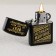 Gasoline lighter "Real man", 5.5 x 3.5 cm.