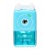 Mechanical sharpener with container classic blue