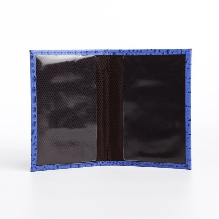 TEXTURA passport cover, lilac color-5