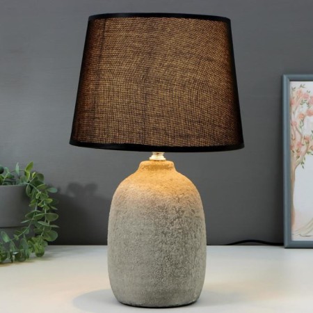 HELP lamp 16365/1 E14 40W gray 22x22x36 cm Risalux-1