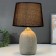 HELP lamp 16365/1 E14 40W gray 22x22x36 cm Risalux