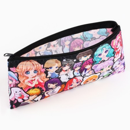 School textile school “September 1: anime sticker”, 20 x 8 cm-3