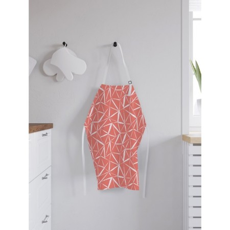 Apron kitchen with a photo print "Abstraction", adjustable, size OS-1