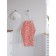 Apron kitchen with a photo print "Abstraction", adjustable, size OS