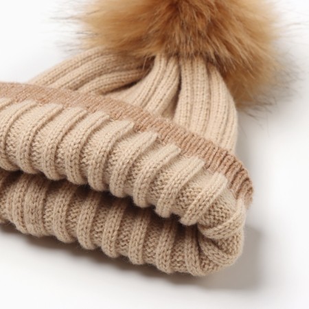 Women's hat minku, sandy color, rr 58-60-4