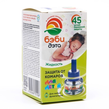 An additional bottle of mosquitoes "Det Baby", without smell, 45 nights, a bottle, 30 ml-3