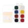 Watercolor 8 colors Gamma "Young Artist", honey, without a brush, plastic 212069