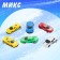 Machine "Race", set 6 pcs., Inertia