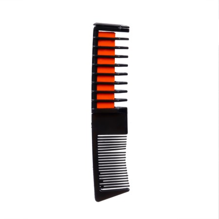 Loars for hair with a comb, set of 6 colors-6