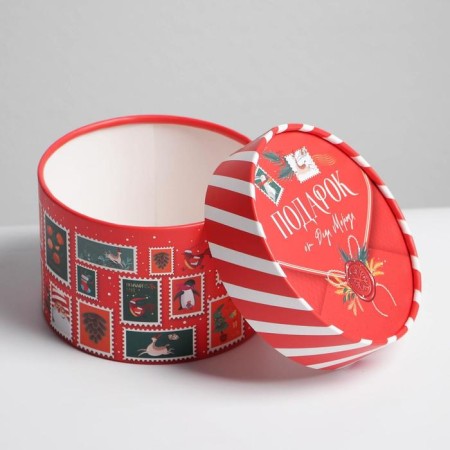 Gift Gift "Gift from Santa Claus", 12 x 8 cm, New Year-3