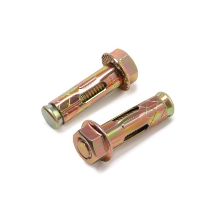 Tundra anchor bolt, with a nut, galvanized, 10x40 mm, 120 pcs