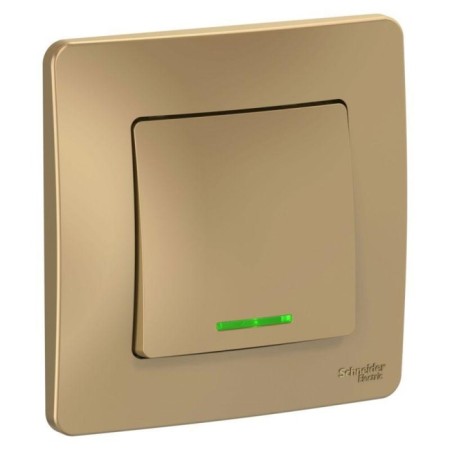 Sche Blnvs010114 Blanca, SP, 10A, 250V, 1 key