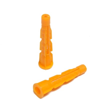 Tundra dowel, universal, with board, polypropylene, 6x37 mm, 1000 pcs-3