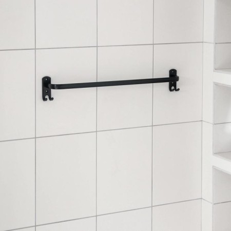 Classer holder, 4 hooks, 58 × 10 × 7.5 cm, black color-2