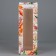 Gift package for a bottle, packaging, "flowers", 36 x 13 x 10 cm