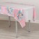 The tablecloth "Unicorn", 108x180 cm, pink color