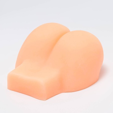 Realistic masturbator "Small Ass", 15.5x14.6x7 cm-1